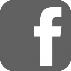 Gray Facebook Logo Png