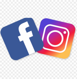 follow us on facebook & instagram - logo instagram e ...