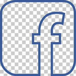 Social media Facebook Computer Icons Logo , Facebook Outline ...