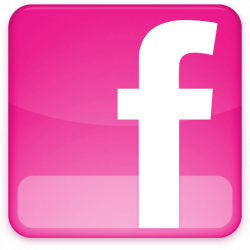 Pink Facebook Icon at GetDrawings.com | Free Pink Facebook ...