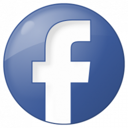 Round Facebook Button Icon, PNG ClipArt Image | IconBug.com