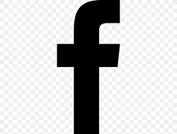 Facebook Logo Icon, PNG, 626x626px, Facebook, Black, Black ...