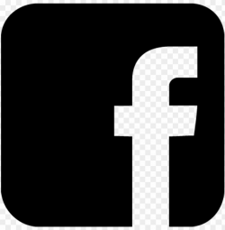 facebook icon - white circle facebook logo PNG image with ...