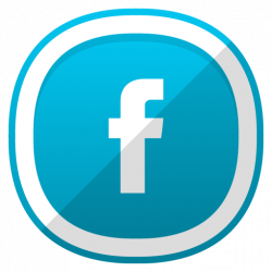Facebook Icon | Free Cute Shaded Social Iconset | DesignBolts