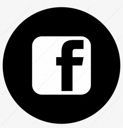 Facebook Logo Black And White Circle - Linkedin Logo Black ...