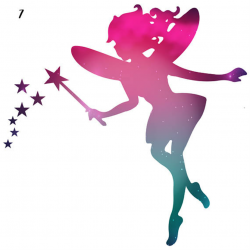 Galaxy Fairies Clipart