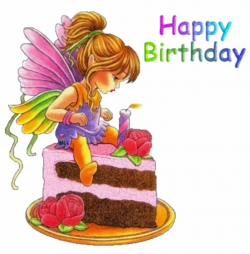 Birthday fairy | Graphics Clip Art | Clipart library - Clip Art Library