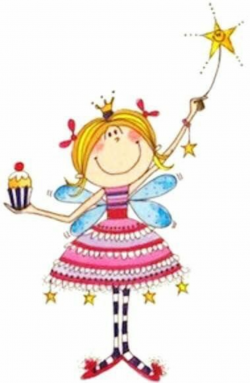 Pin by CarolnGiff on Happy Birthday | Fairy clipart, Birthday images ...