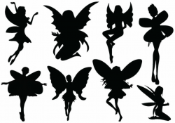 Free Fairy Silhouette, Download Free Clip Art, Free Clip Art on ...