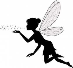 Surprising Fairy Silhouette Clip Art Free Best 16 287 Stock ...