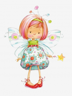 Fairy, Little Fairy, Genius, Flower Fairy PNG Transparent Image and ...