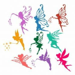 Flying Fairy SVG Cuttable Designs | SVG & Cut Files for Cricut ...