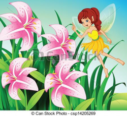 Garden Fairy Clipart & Free Clip Art Images #2168 - Clipartimage.com