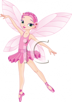 Royalty Free Clipart Image of a Ballerina Fairy | Fantasy in 2019 ...