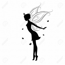 Image result for free fairy silhouette | Summer Camp | Fairy ...