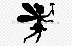 Fairy Clipart Silhouette - Fairy Svg File Free - Png Download ...