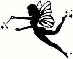 Fairy Silhouette Clipart | Free download best Fairy Silhouette ...