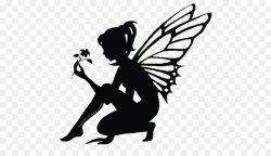 Fairy, Silhouette, Drawing, transparent png image & clipart free ...