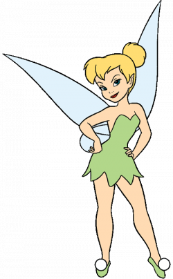 Tinkerbell disney fairies clipart - WikiClipArt