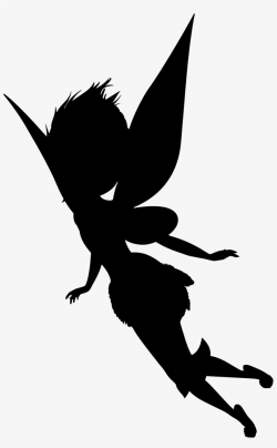 Image Result For Free Fairy Silhouette - Fairy Clipart Transparent ...