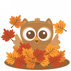 Autumn, Owl, Flower, transparent png image & clipart free download