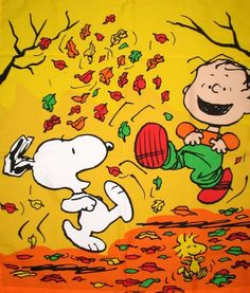 Snoopy happy fall cliparts - AbeonCliparts | Cliparts & Vectors