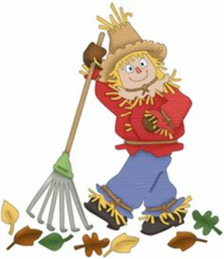 Fall clip art on clip art scarecrows and halloween - Clipartix