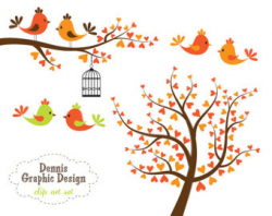 Fall Clipart whimsical - Free Clipart on Dumielauxepices.net