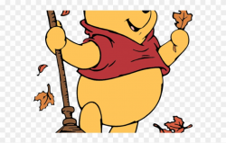 Winnie The Pooh Fall Clipart (#68388) - PinClipart
