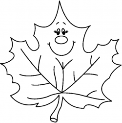 Leaf black and white fall leaves clip art black and white 4 ...