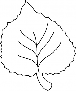 Fall black and white fall leaves clip art black and white 4 ...