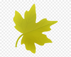 Fall Leaves Yellow Fall Leaf Clip Art 3 Free Images - Autumn ...