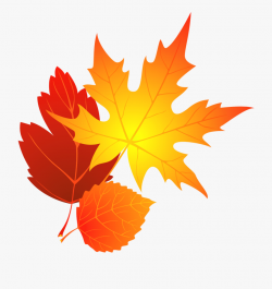 Falling Clipart Leaves - Transparent Background Fall Leaves ...