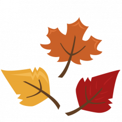 Fall Leaves SVG autumn svg file svg files for scrapbooking ...