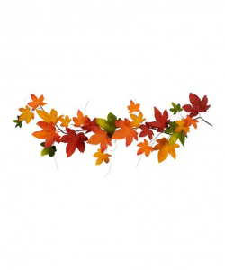 Primitives by Kathy Fall Leaves Garland | Zulily