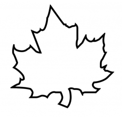 Free Leaf Outline, Download Free Clip Art, Free Clip Art on ...