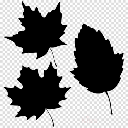 Autumn Tree Silhouette clipart - Autumn, Leaf, Silhouette ...
