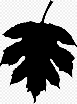 Silhouette Autumn Clip art - vector maple leaves png ...