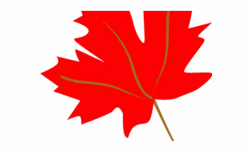 Maple Leaf Clipart Single Green Leave Fall Leaves - Clip Art ...