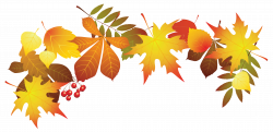 Autumn leaf color Clip art - Transparent Autumn Leaves ...