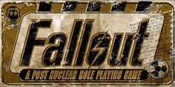 Fallout 1 logo png 6 » PNG Image