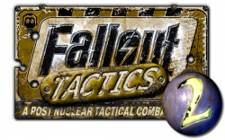 Fallout Tactics 2 current logo image - Mod DB