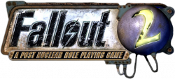 Fallout 2 Logo (PSD) | Official PSDs