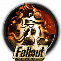 Fallout 1 logo png 7 » PNG Image