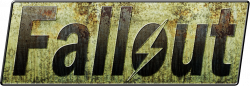 Fallout - Logo (PSD) | Official PSDs