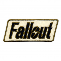 Fallout - logo Embroidered Patch/Badge