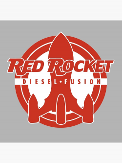 Red Rocket Logo | Fallout Logo | Art Board Print