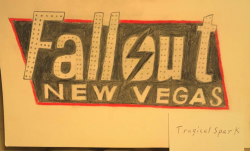 Fallout New Vegas Logo Drawn | Fallout Amino
