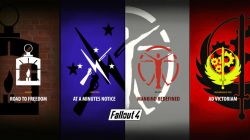 Fallout 4 Institute Wallpaper - Fallout 4 All Faction Logos ...