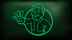 Wallpaper : illustration, logo, green, circle, Fallout 4 ...